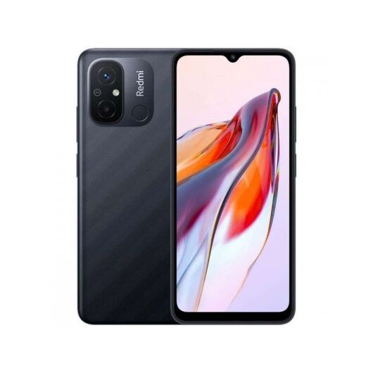 Смартфон Redmi 12C Graphite Gray 4+128, фото 1