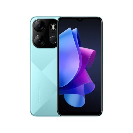 Смартфон Tecno Spark Go 2023 Uyuni Blue (3+64), фото 1