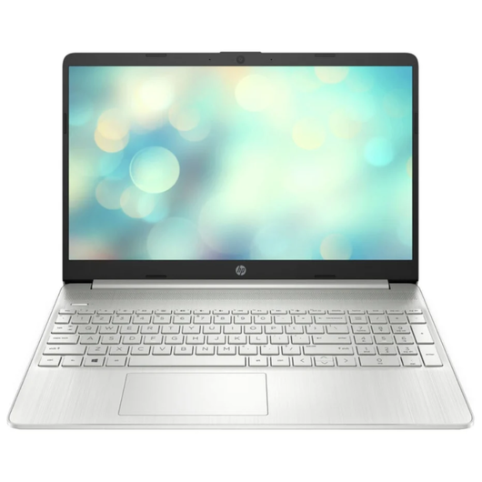 Ноутбук HP Laptop 15s-fq5001ci (6D7H2EA) / Core™ i7-1255U / 16GB / SSD 512GB / FreeDOS 3.0 / 15.6&quot;, серебристый, фото 1