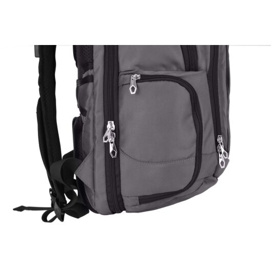 Рюкзак для ноутбука 2E, ULTIMATE SMARTPACK 30L, ТИТАН, фото 3