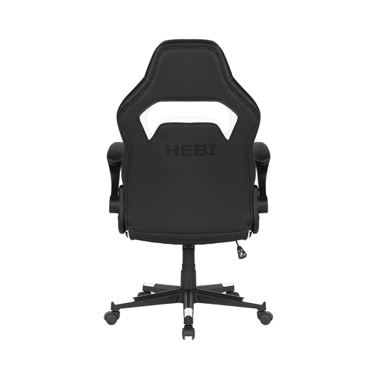 Игровое кресло 2E GAMING HEBI Black/White, фото 3