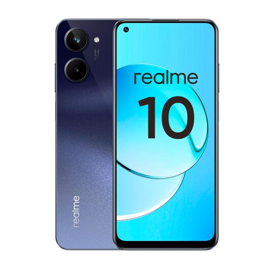Realme 10 4G RMX3630 Rush Black  (128GB 8GB), фото 1