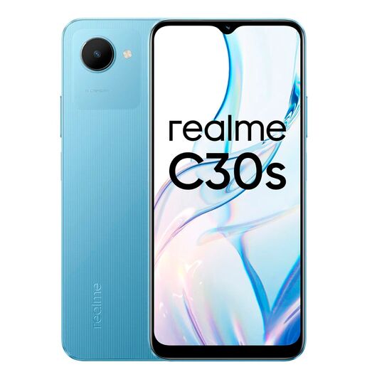 Realme C30s (64GB 4GB) Stripe Blue (6053066) RMX3690, фото 9