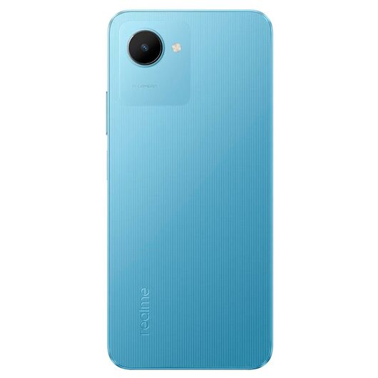 Realme C30s (64GB 4GB) Stripe Blue (6053066) RMX3690, фото 2