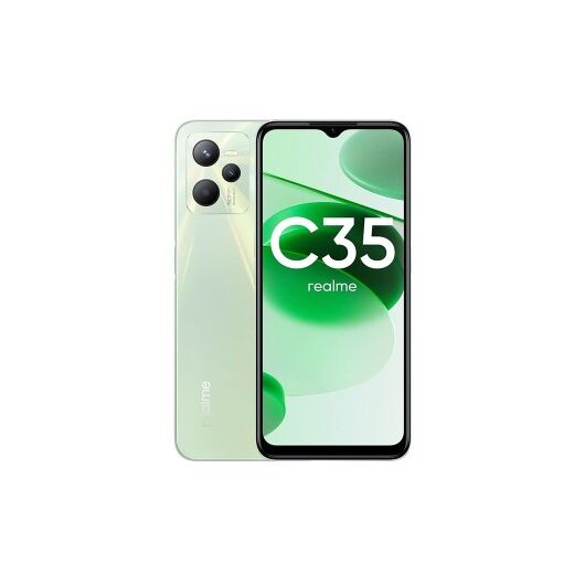 Realme C35 4GB/128GB RMX3511 Glowing Green, фото 9