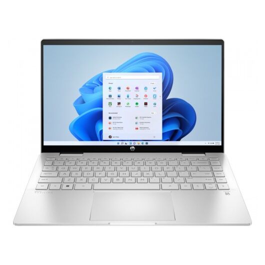 Ноутбук HP Pavilion X360 14-ek0015ci (6G7U0EA) Natural Silver, фото 2