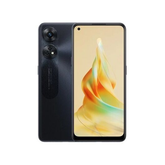 Смартфон OPPO Reno 8T Cosmic Black (8+128), фото 9