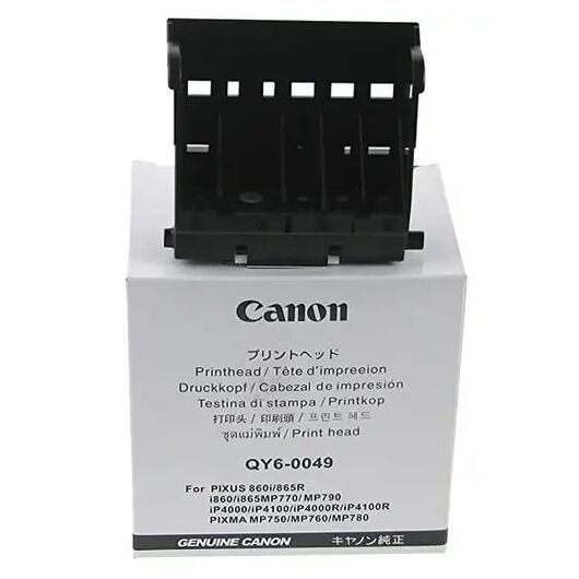 Печатающая головка (цветная) для Canon QY6-8037, фото 1
