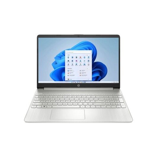 Ноутбук HP Laptop (MX550 2GB GDDR6 / i5-1235U / 15.6 FHD / 8GB DDR4 / SSD 512GB / Free Dos) Natural Silver, фото 1