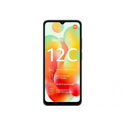 Смартфон Redmi 12C Graphite Gray 4+128, фото 2