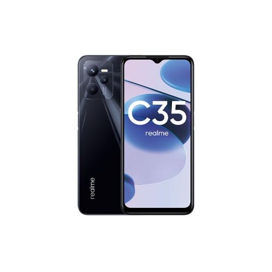 Realme C35 4GB/128GB RMX3511 Glowing Black, фото 1