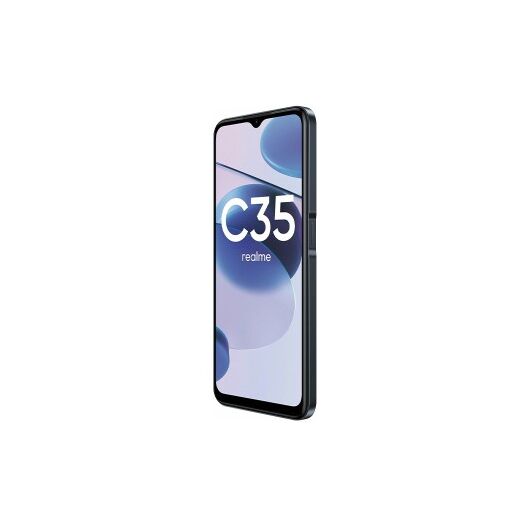 Realme C35 4GB/128GB RMX3511 Glowing Black, фото 4