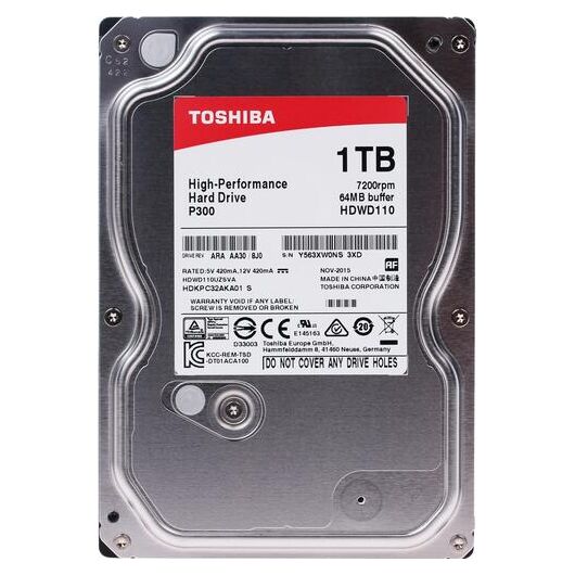 Жесткий диск HDD TOSHIBA, фото 3