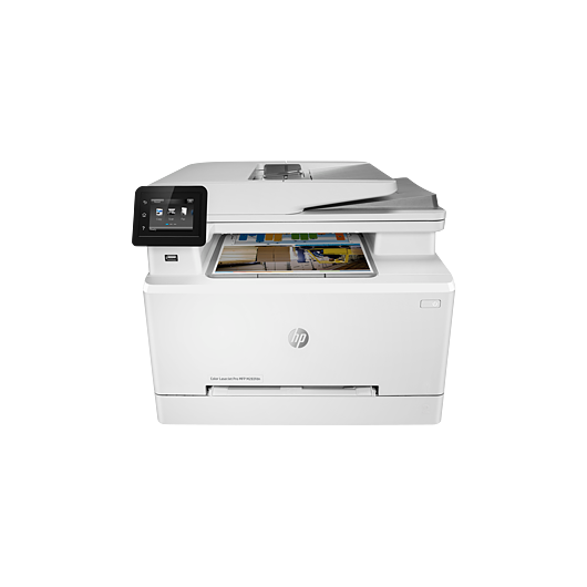 Принтер hp color laserjet pro mfp m283fdn 7KW74A, фото 1