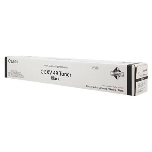 Картридж-тонер для лазерного принтера Canon C-EXV49 toner black, фото 9
