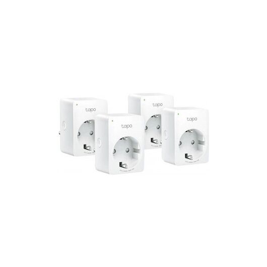 Wi‑Fi розетка TP-LINK Tapo P110 (4-pack), фото 1