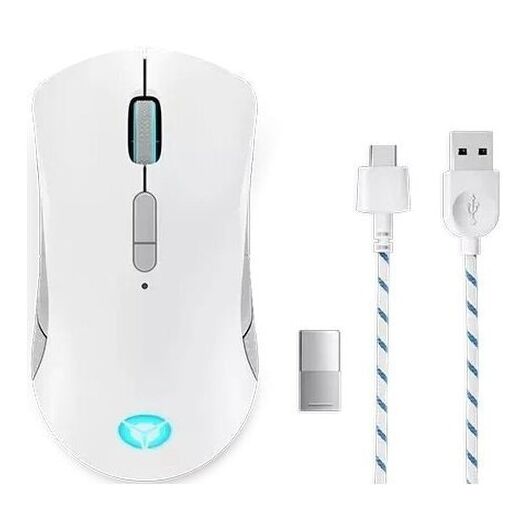 Игровая мышь Lenovo Legion M600 Wireless Gaming Mouse Stingray (GY51C96033), фото 3