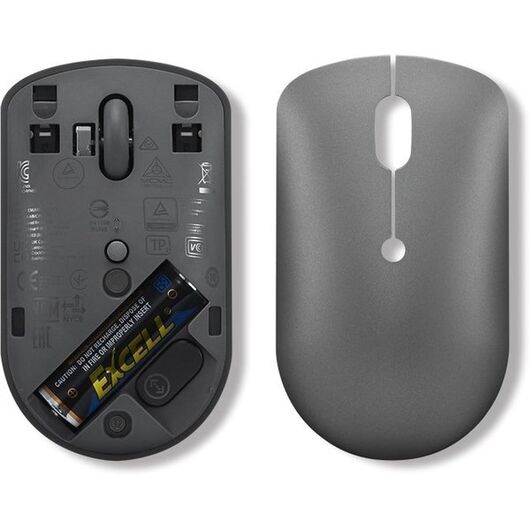 Мышь Lenovo 540 USB-C Wireless Compact Mouse Storm Grey (GY51D20867), фото 3