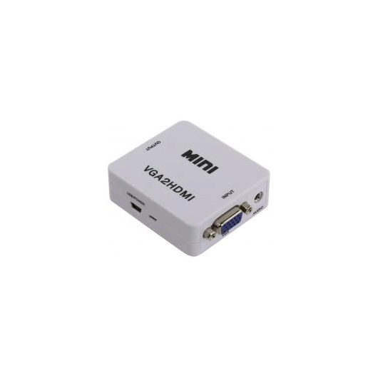 Конвертер VGA на HDMI VGA2HDMI 5027, со звуком, фото 1