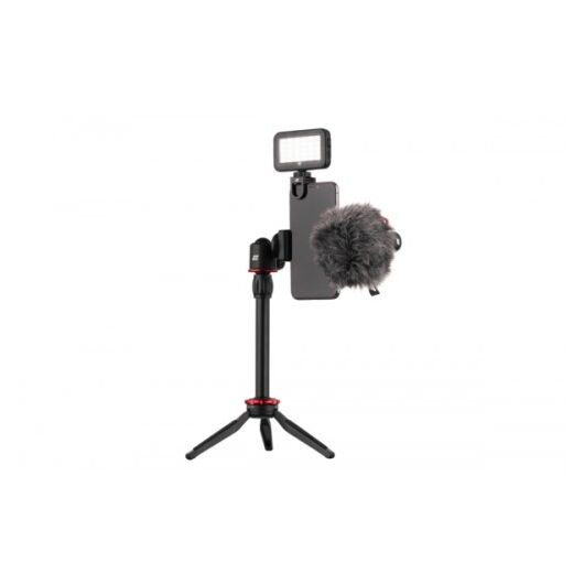 Микрофон с триподом для мобильных устройств 2E Microphone Maono by MM011 Vlog KIT, 3.5mm, фото 1