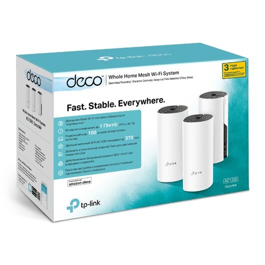 MESH-комплект TP-Link Deco M4 (1-pack), фото 2