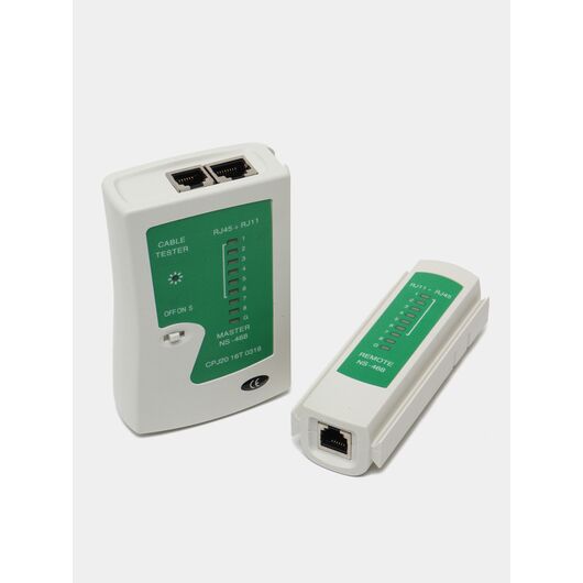 LAN тестер для проверки сетевого кабеля RJ45 and RJ11, фото 3
