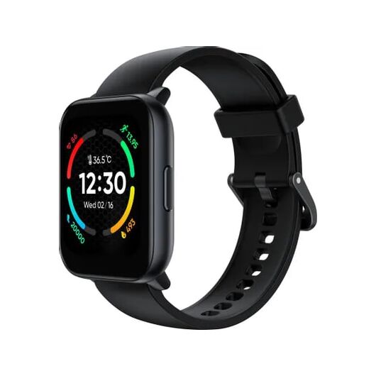 Смарт-часы REALME Watch S100 RMW2103, 1.69&quot;, черный / черный [6209004], фото 1