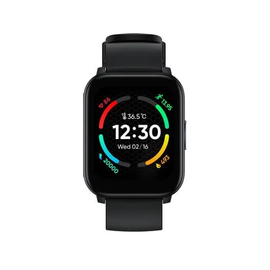 Смарт-часы REALME Watch S100 RMW2103, 1.69&quot;, черный / черный [6209004], фото 2