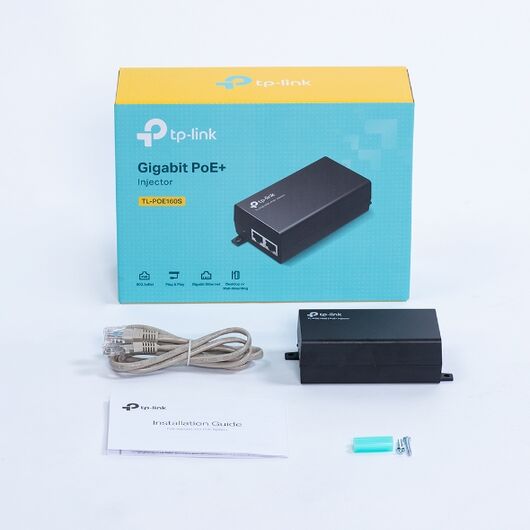 PoE Инжектор TP-Link TL-POE160S, фото 3