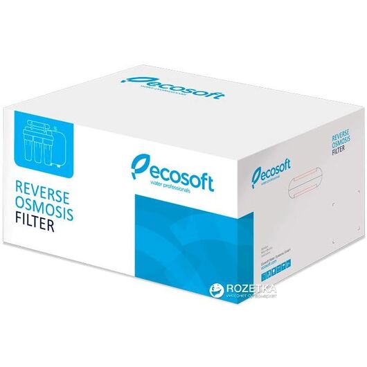 Система обратного осмоса Ecosoft Standard MO550PECOSTD с помпой, фото 10