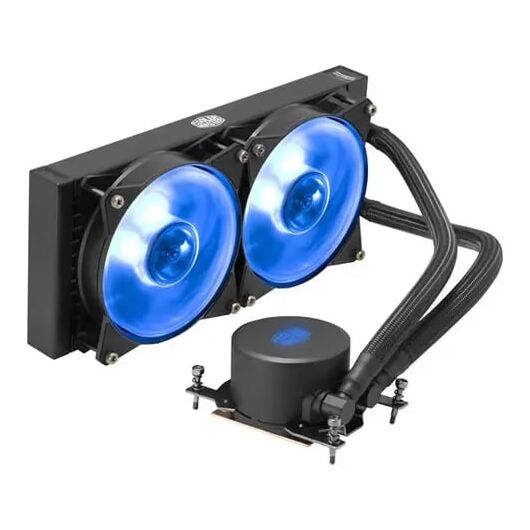 СЖО Cooler Master MasterLiquid ML240 RGB TR4 Edition (MLX-D24M-A20PC-T1) (277×119,6×27, 650-2000 об/мин, 6-30 дб) универсальная, фото 1