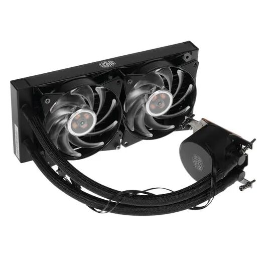 СЖО Cooler Master MasterLiquid ML240 RGB TR4 Edition (MLX-D24M-A20PC-T1) (277×119,6×27, 650-2000 об/мин, 6-30 дб) универсальная, фото 2