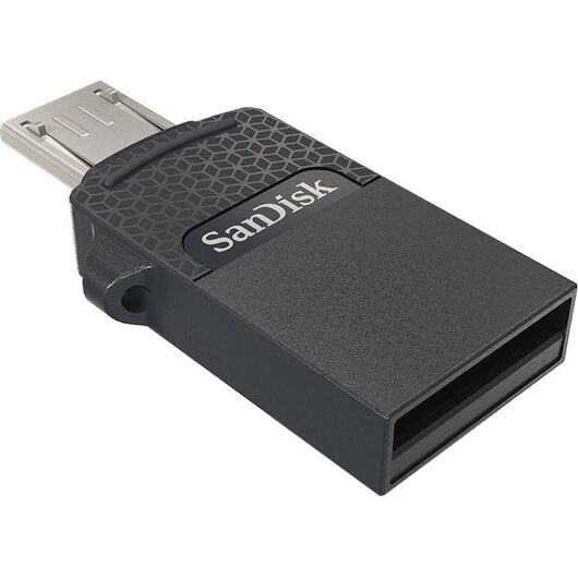 Флеш память USB SanDisk Ultra Dual Drive 16GB USB 2.0 OTG, фото 2