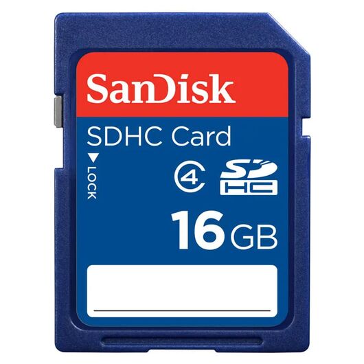 Карта памяти SanDisk 16 ГБ, фото 1