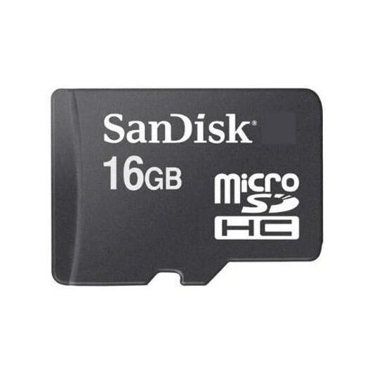 Карта памяти SanDisk 16Gb microSDHC class 4 (SDSDQM-016G-B35), фото 9