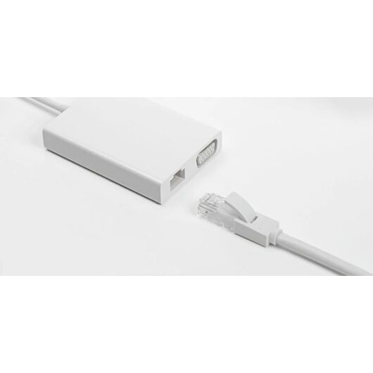 Адаптер Xiaomi Mi Multi-Adapter с USB-C на VGA и Ethernet, фото 2