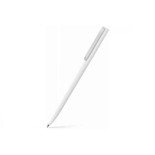 Шариковая ручка канцелярская Xiaomi Mi Aluminum Rollerball Pen White, фото 9