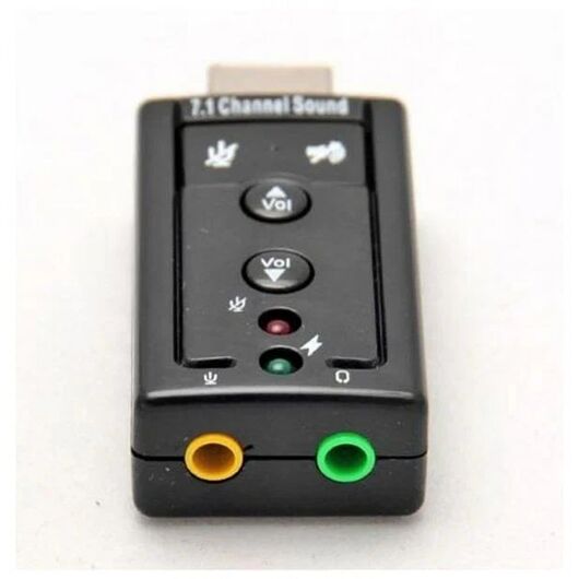 Внешняя звуковая карта USB 7.1 Channel Sound, фото 2
