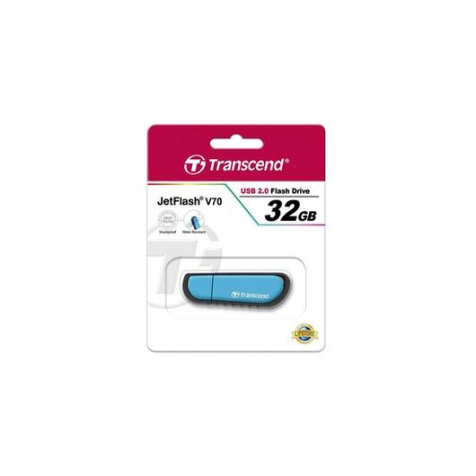 Флеш-накопитель Transcend 32GB/USB flash drive TS32GJFV70, фото 2