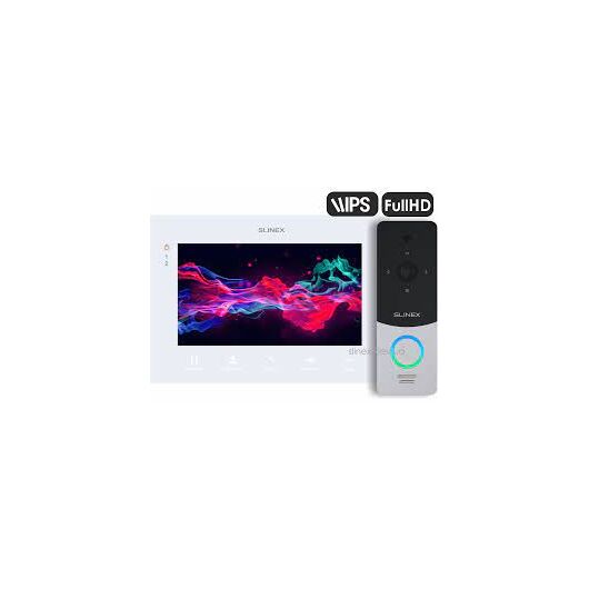 Комплект видеодомофона Slinex SQ-07MTHD white + ML-20HD s/b, фото 1