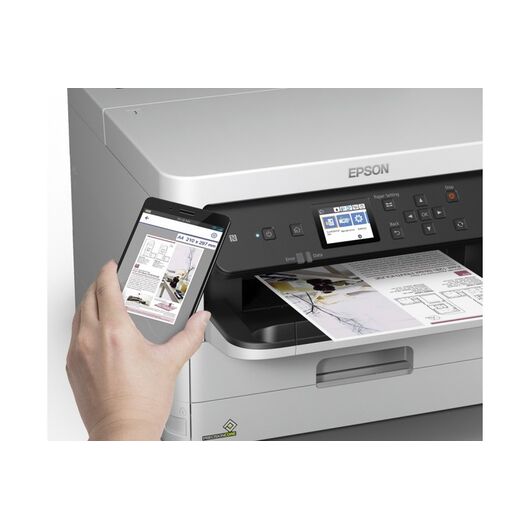 Принтер Epson WorkForce Pro WF-C5390DW, фото 4