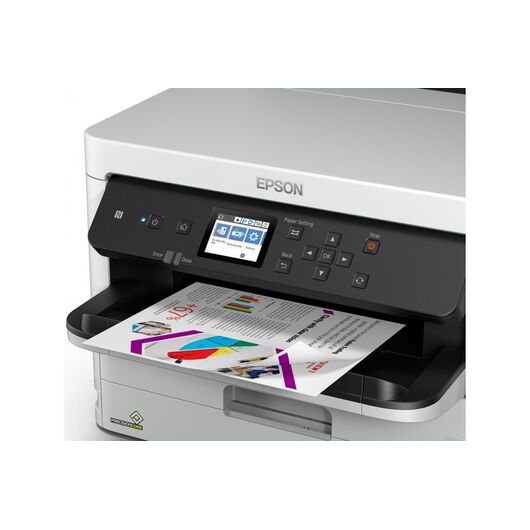 Принтер Epson WorkForce Pro WF-C5390DW, фото 3