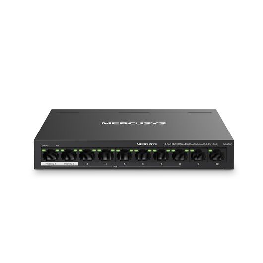 Коммутатор Mercusys MS110P, фото 2