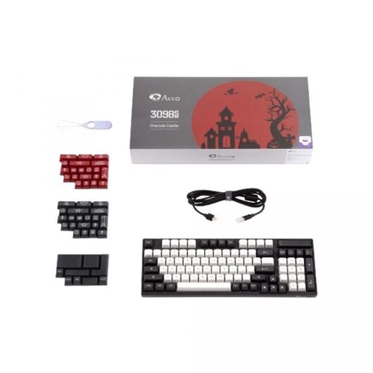 3098S RGB Dracula(Hotswappable) CS Jelly Pink RGB, фото 11