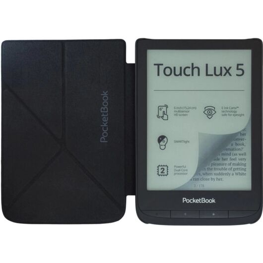 Чехол PocketBook Origami U6XX Shell O series, light grey, фото 14