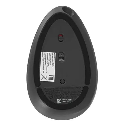 Вертикальная мышь беспроводная/проводная Logitech MX VERTICAL, фото 3