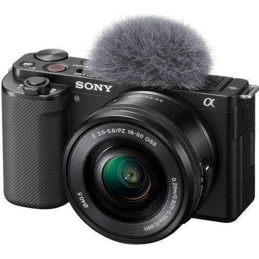 Фотоаппарат Sony ZV E10, фото 1