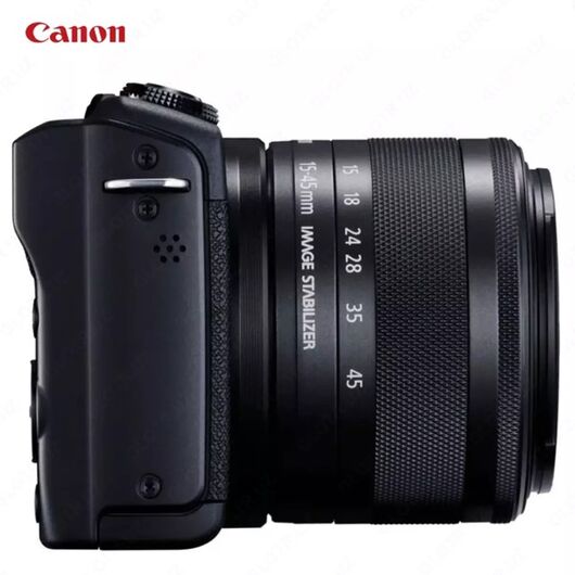Фотоаппарат Canon EOS M200 Kit 15–45 мм+55–200 4K Wi-Fi, фото 5