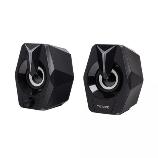 Колонки 2.0 Microlab RGB Black B-26, фото 2