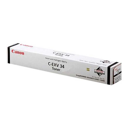 Туба с тонером C-EXV 34 BK для Canon iRA C22xx (23 000 стр.), фото 1